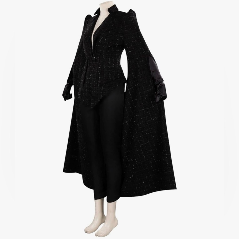 Cruella Inspired Cosplay Jacket